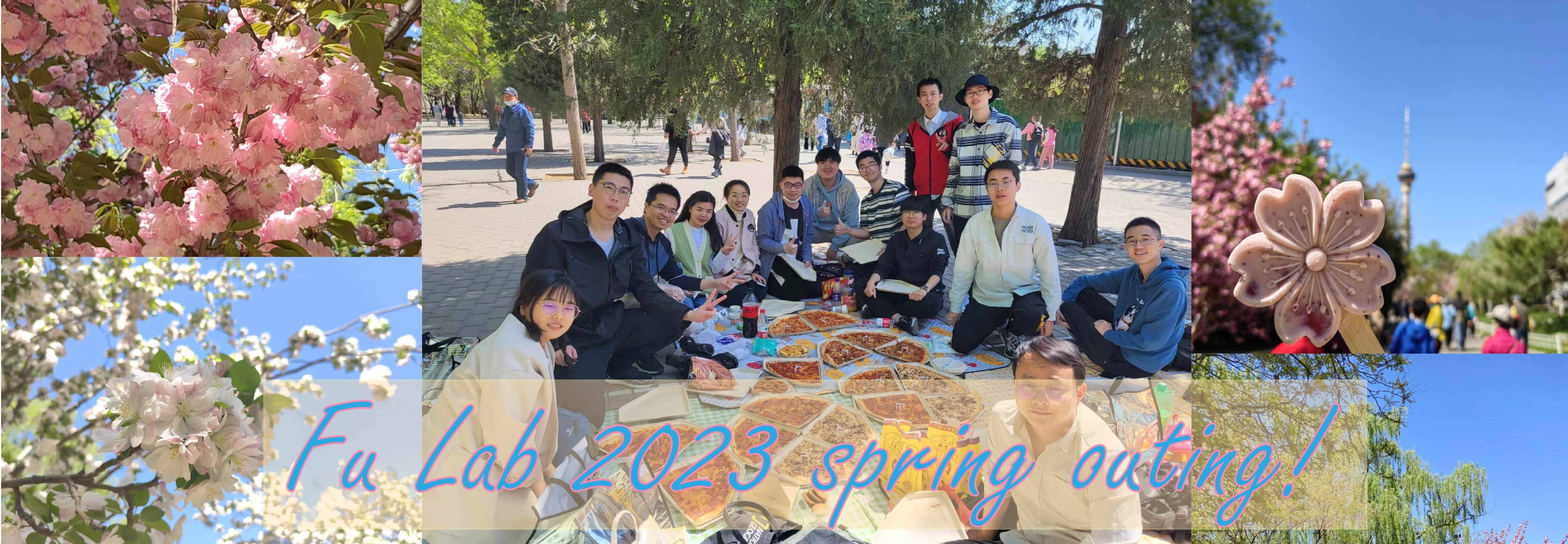 Fu lab 2023 spring outing!