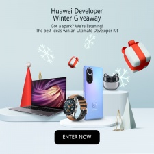 Huawei launches winter developer giveaway and accelerator programmes | Pocket Gamer.biz