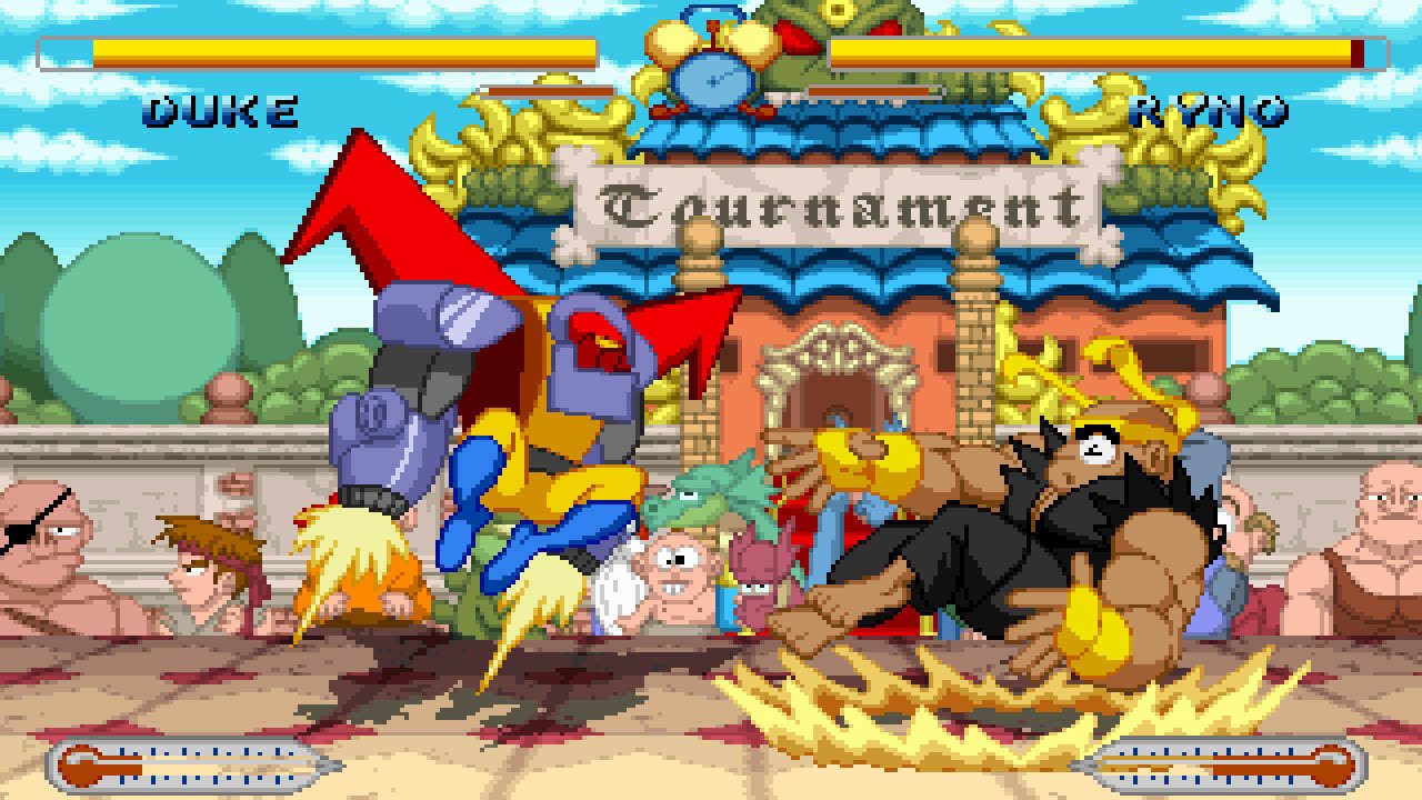 ‘FightNJokes’, ‘Splotches’, ‘Work It Out! Job Challenge’, Plus Today’s Other Releases and Sales – TouchArcade